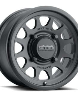 Method MR414 Bead Grip 15x7 +38mm 6x139.7 Matte Black Wheel