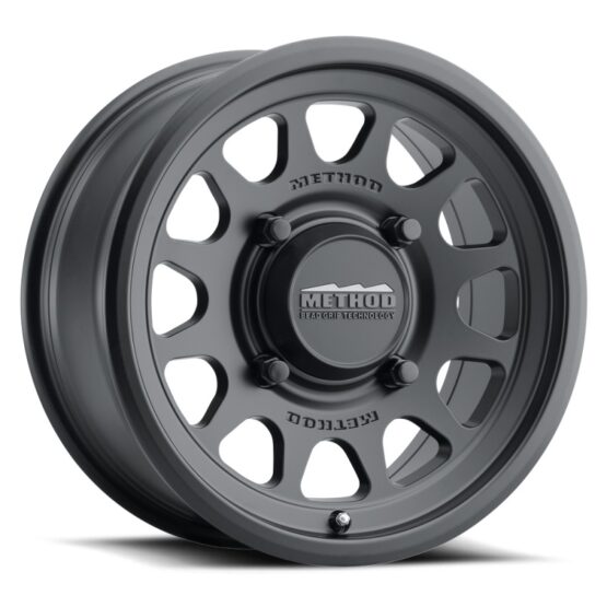 Method MR414 Bead Grip 15x7 +38mm 6x139.7 Matte Black Wheel