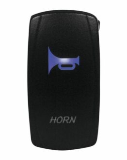 DragonFire Racing Lighted Switch Horn On/Off Blue