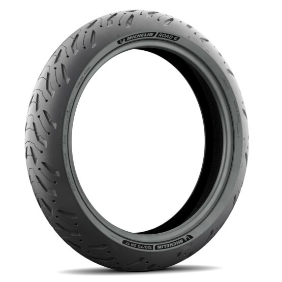 Road 6 Front Tire 120/70ZR18 - Image 2