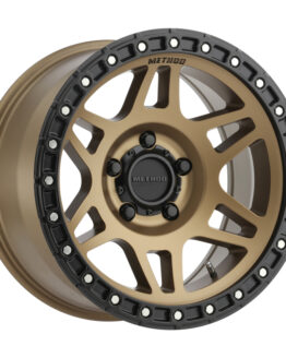 MR312 17x8.5 0mm Offset 5x5 71.5mm CB Bronze/Black Street Loc Wheel