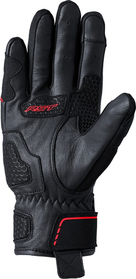 RST S1 Mesh CE Glove Black/Red XL - Image 2