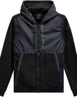 Alpinestars Aligned Hoodie Black/Black XL