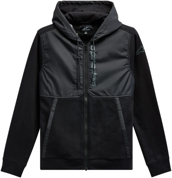 Alpinestars Aligned Hoodie Black/Black XL