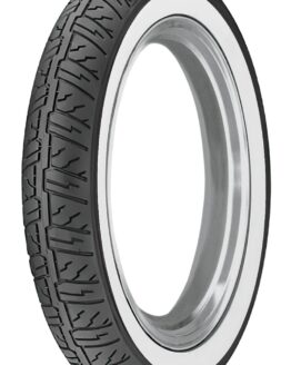 Cruisemax Front Tire - 130/90-16 M/C 67H TL - Wide Whitewall