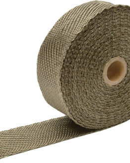 Exhaust Wrap Titanium 2"x50'