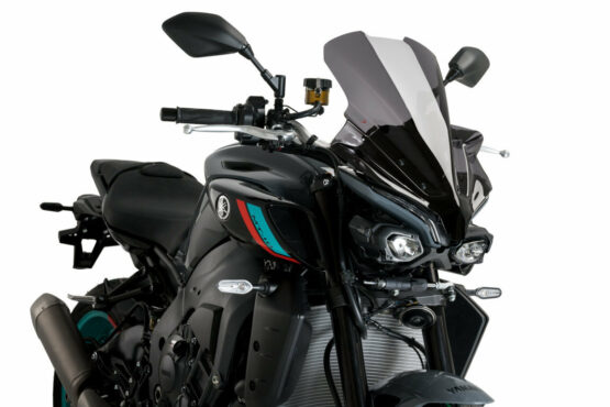 Puig Naked New Gen Touring Windscreen Dark Smoke Yamaha MT-10 22-23