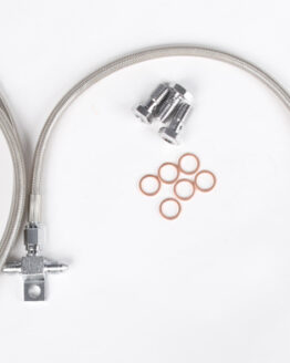 Front Brakeline Kit +2" Silver