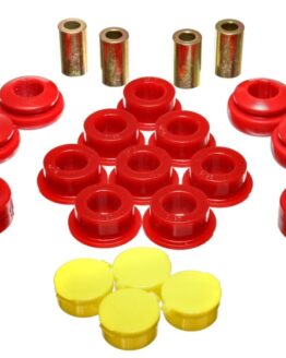 Energy Suspension Red Rear Control Arm Bushing Set Fits 02-04 Acura RSX