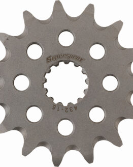 Supersprox 15T Steel Front Sprocket 520 Chain Fits 89-08 Kawasaki Suzuki