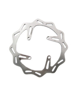 Braking Front Fixed Wave Rotor KW01FID Fits 86-07 Kawasaki KDX KLX KX 125-650