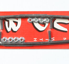 Round Runner Bars 4"