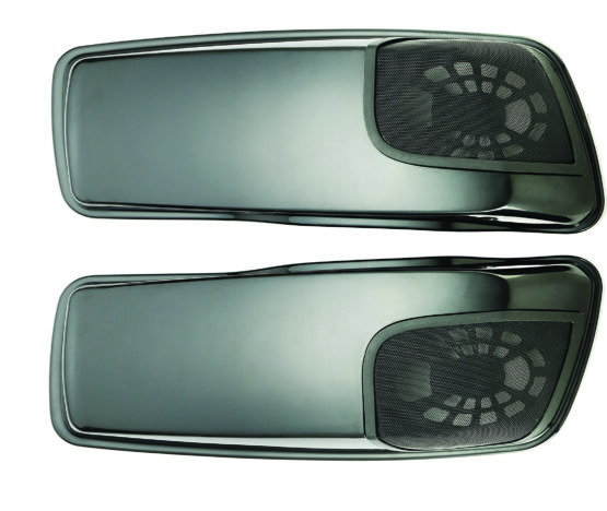 HardDrive Saddlebag Speaker Lids Fits 2014-Up Harley Touring