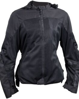 Speed and Strength Starstruck Mesh Jacket Black Womens XS