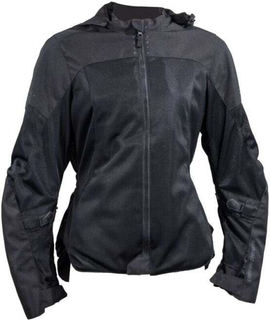 Speed and Strength Starstruck Mesh Jacket Black Womens XS
