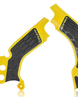 X-Grip Frame Guards Yellow/Black