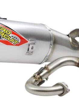 T-6 Stainless Steel Full Exhaust