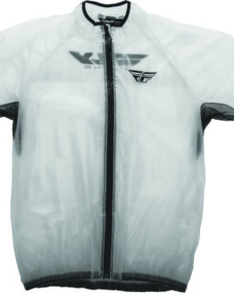 Rain Riding Jacket Clear Medium