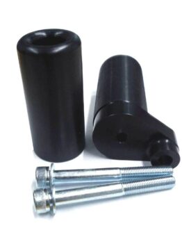 No Cut Black Frame Sliders