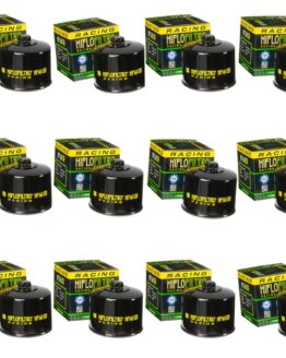HF160RC Race Oil Filter - Black - 12 Pack