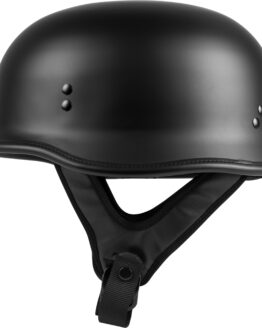 9MM German Beanie Helmet Matte Black 4X For Highway 21