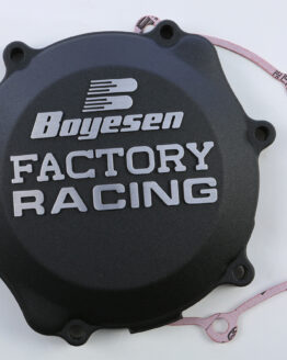 Black Factory Racing Clutch Cover