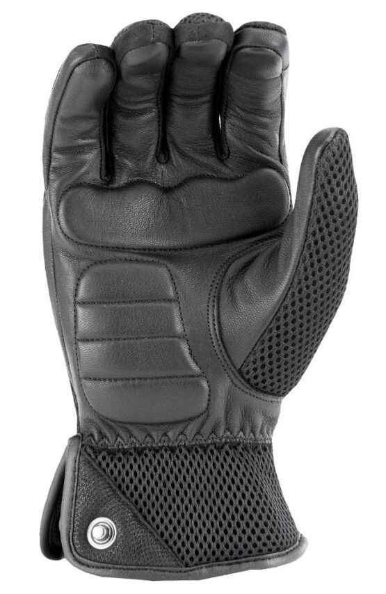 Turbine Mesh Riding Gloves Black Large - Image 2
