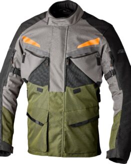 RST Maverick EVO CE Jacket 4XL Khaki/Grey/Orange Textile