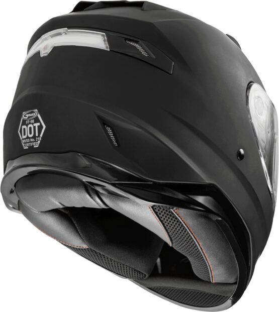 GMAX FF-98 Full Face Helmet Matte Black XS - Image 5