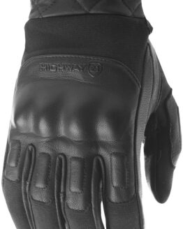 Revolver Riding Gloves Black 3X-Large