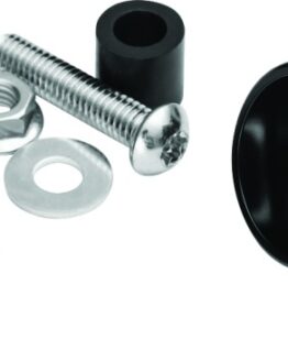 Kuryakyn Lodestar Axle Sliders Black