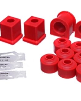 Energy Suspension Sway Bar End Link Kit Red Fits Polaris RZR 800/800S