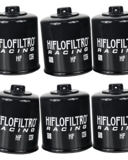 HF153RC Race Oil Filter - Black - 6 Pack