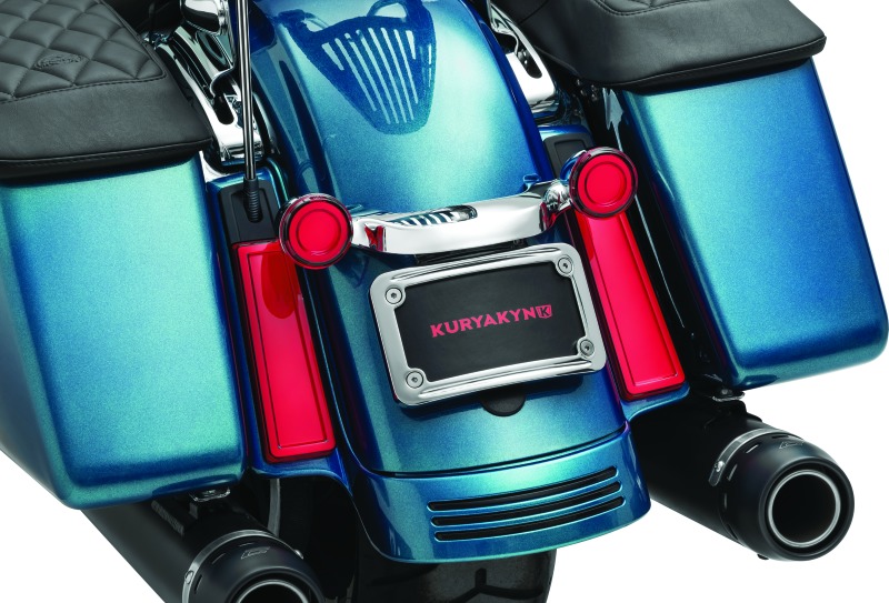 Kuryakyn Tracer Filler Panel Lights Red Lens - Image 5