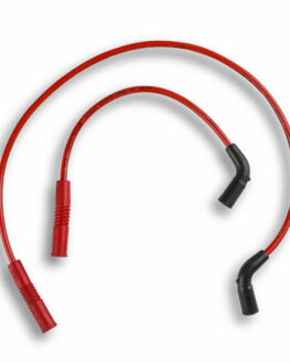 Accel 8mm Red Spark Plug Wire Set Fits 09-16 Harley-Davidson Touring