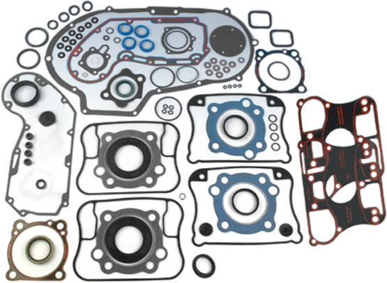 Complete Engine Gasket Kit w/ .045" Head Gaskets & Rubber Rocker Cover - Image 2