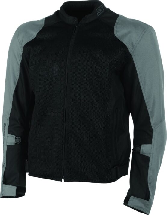 Lightspeed Mesh Jacket Grey/Black - Medium