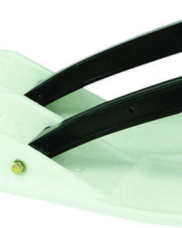 C&A Mini Pro Skis White Fits 00-19 Arctic Cat Polaris Textron