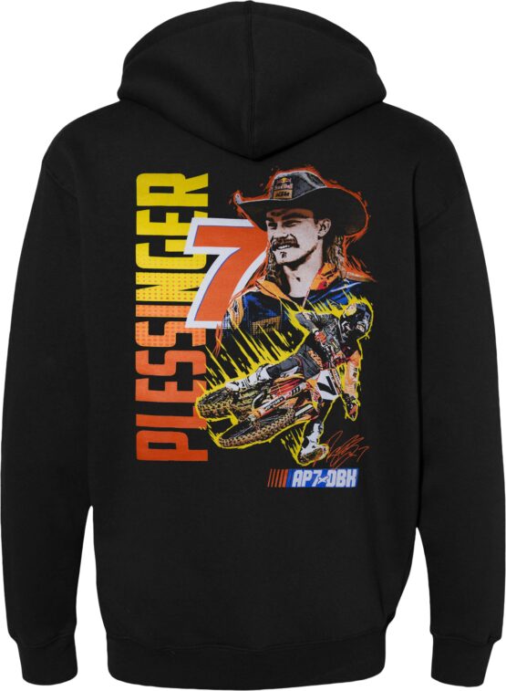 DBK Speedway Hoodie Black Small - Image 2