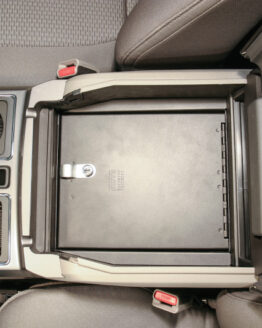 Tuffy Console Safe with Key Lock for Ford F-Series 2015-2024