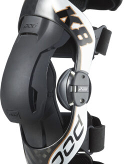 K8 2.0 Unbreakable Knee Brace Carbon/Copper X-Large (Left)
