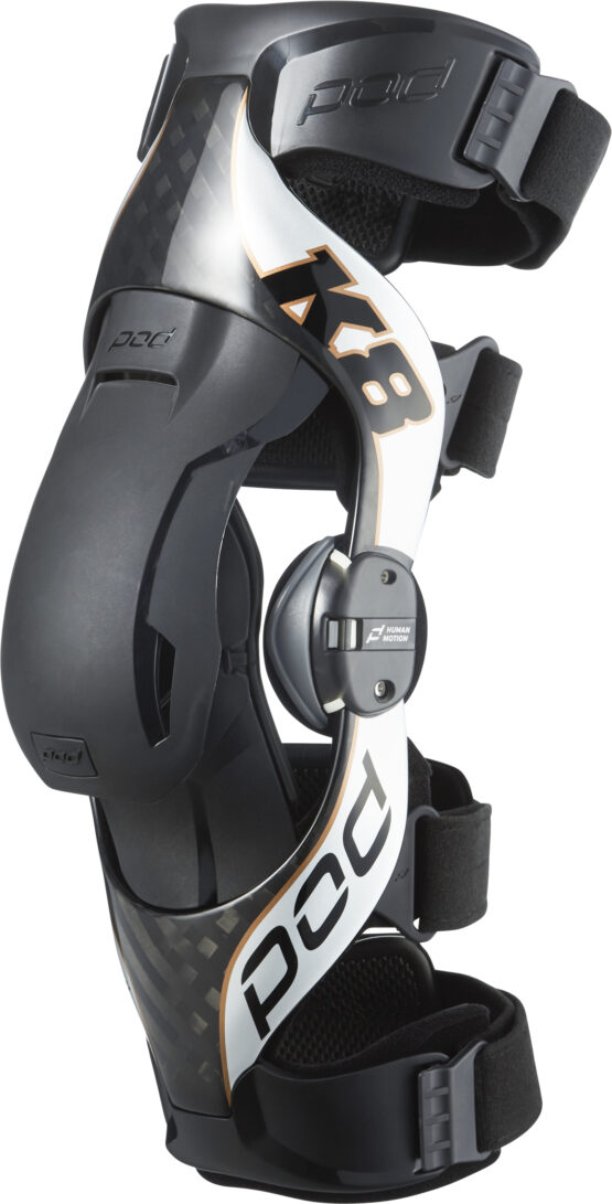 K8 2.0 Unbreakable Knee Brace Carbon/Copper X-Large (Left)
