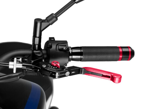 PUIG Extendable Foldable Clutch Lever Red - Image 2