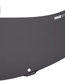 ICON Optics Pinlock Prepared Shield Dark Smoke/Smoke