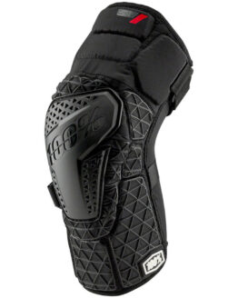 100% Surpass Knee Guard Blk Xl