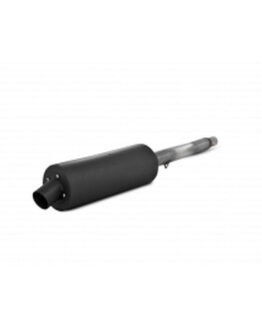 MBRP Sport Slip-On Exhaust Black Fits 00-02 Yamaha YFM400 Kodiak
