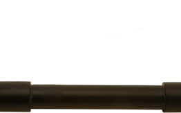 Fat-Z Handlebar 1.25" Knurl 31.5"W 4" Rise Satin Black