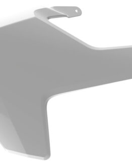 Upper Radiator Shrouds - White