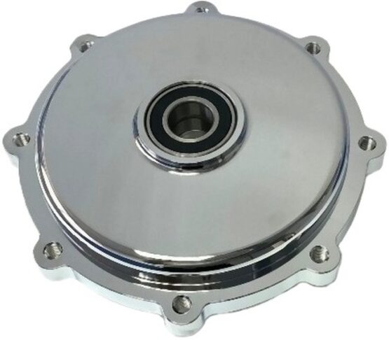 HardDrive Replacement Sprocket Hub Kit Chrome for Touring Cush Drives