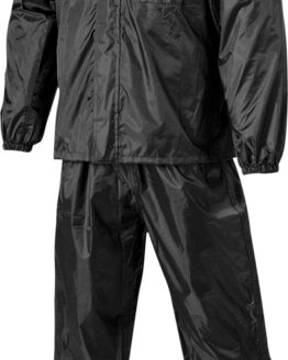 Nelson-Rigg Weatherpro Rain Suit Black X-Large